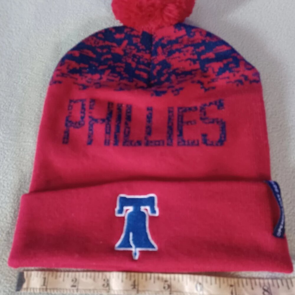 Philadelphia Phillies Opening Day 2018 Beanie Hat Cap OS